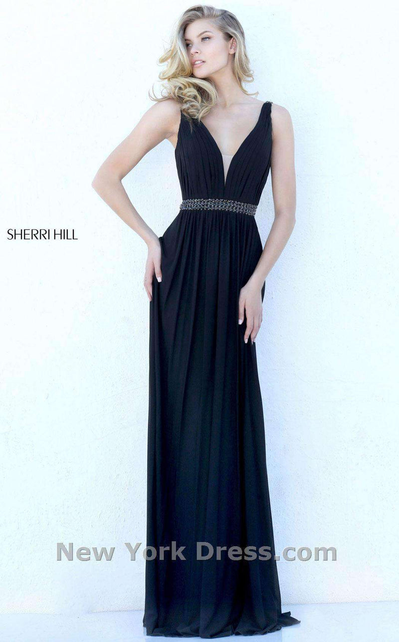 Sherri Hill 50760 Black