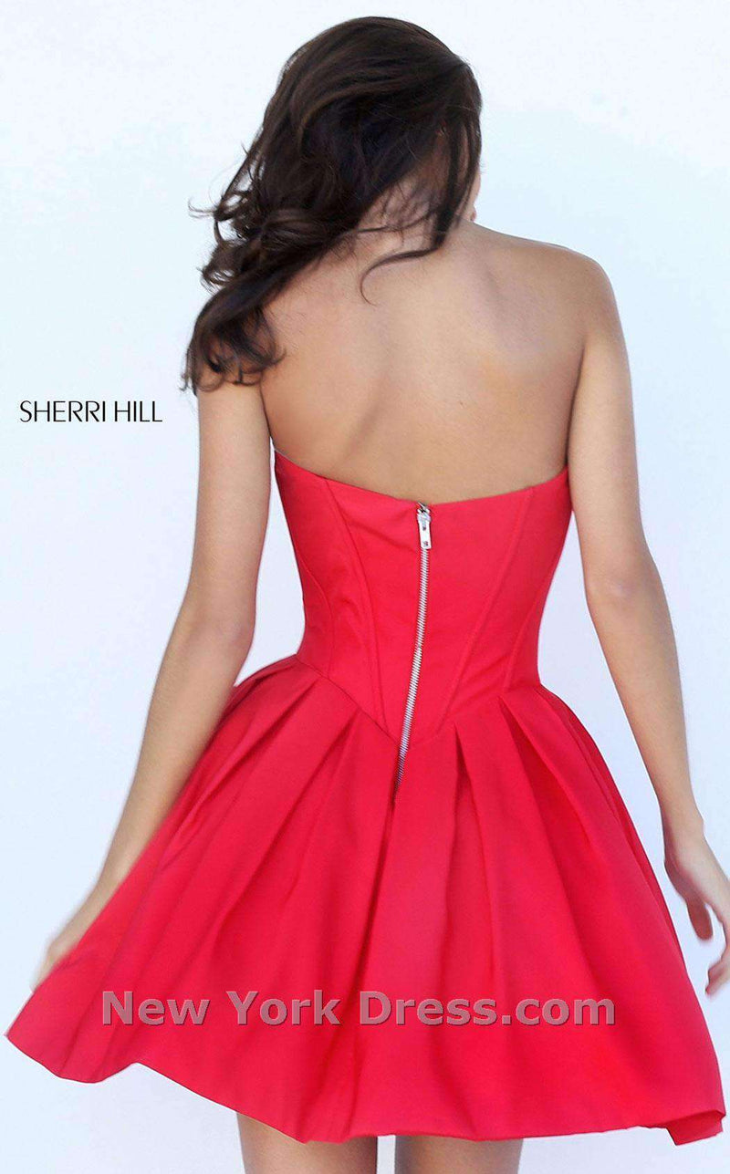 Sherri Hill 50501 Red