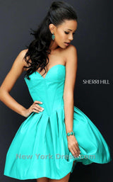 Sherri Hill 50501 Emerald
