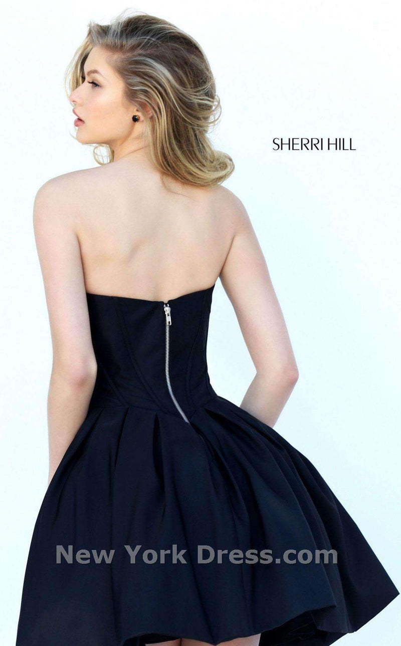 Sherri Hill 50501 Black