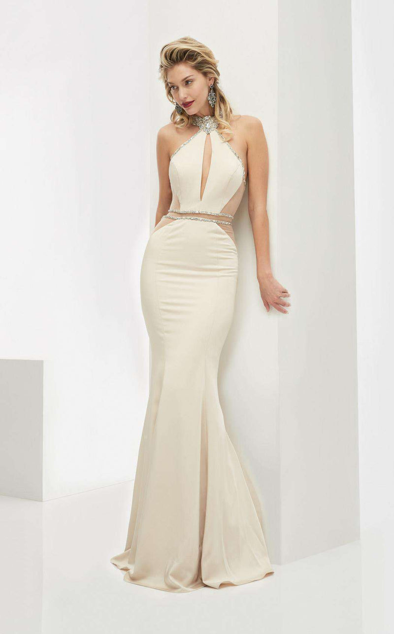 Jasz Couture 5986 Champagne