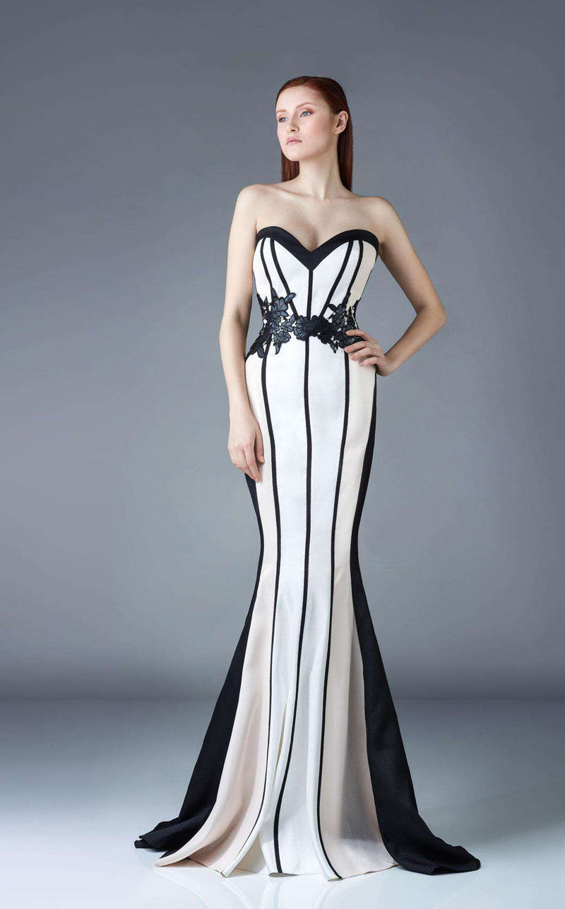 Beside Couture BC1155 Black/Ivory/White