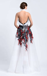 Beside Couture BC1174 White/Black/Red
