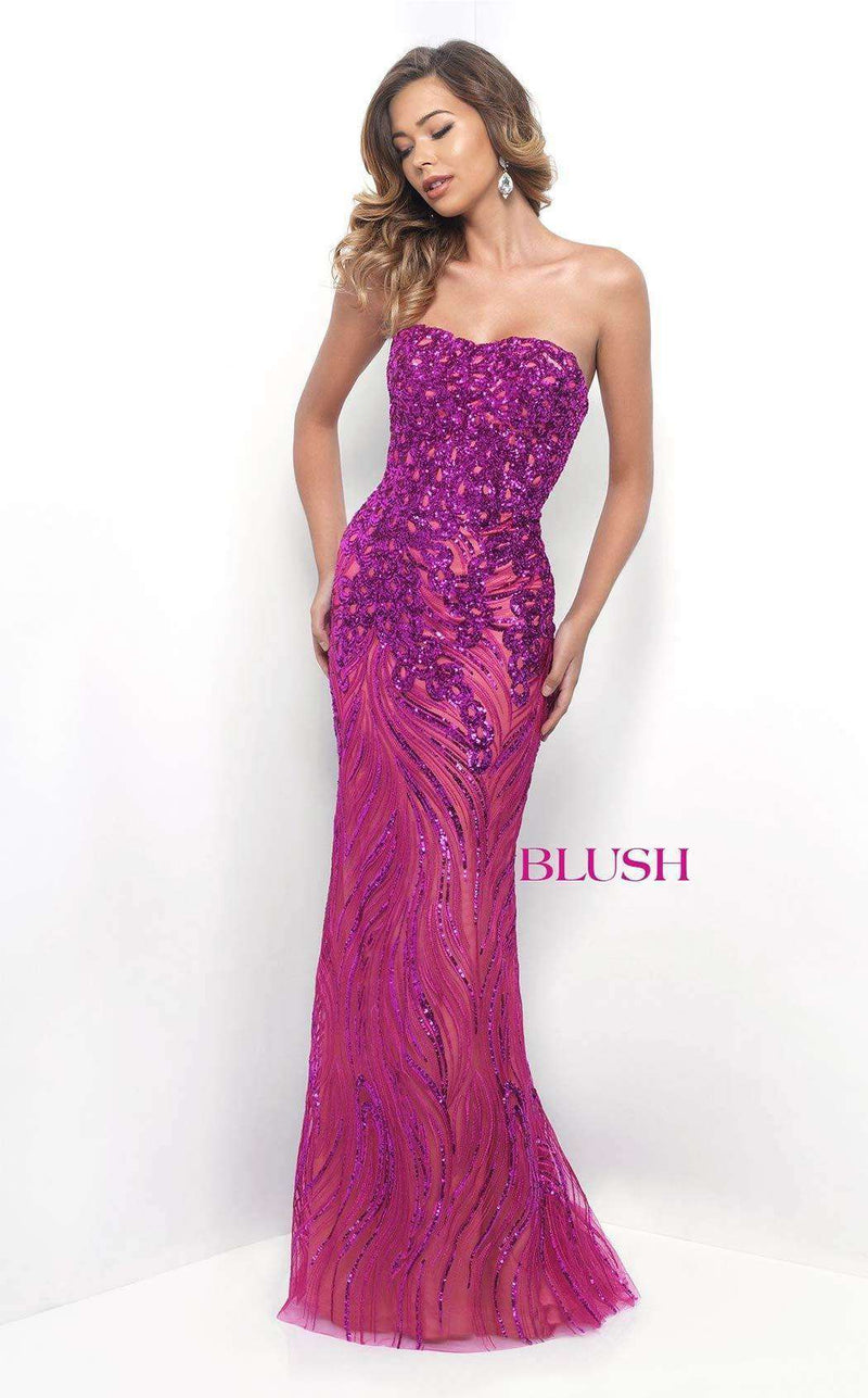 Blush 11242 Dress