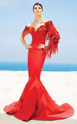 MNM Couture 2339 Red