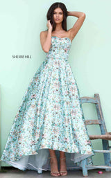 Sherri Hill 50793 Blue Print