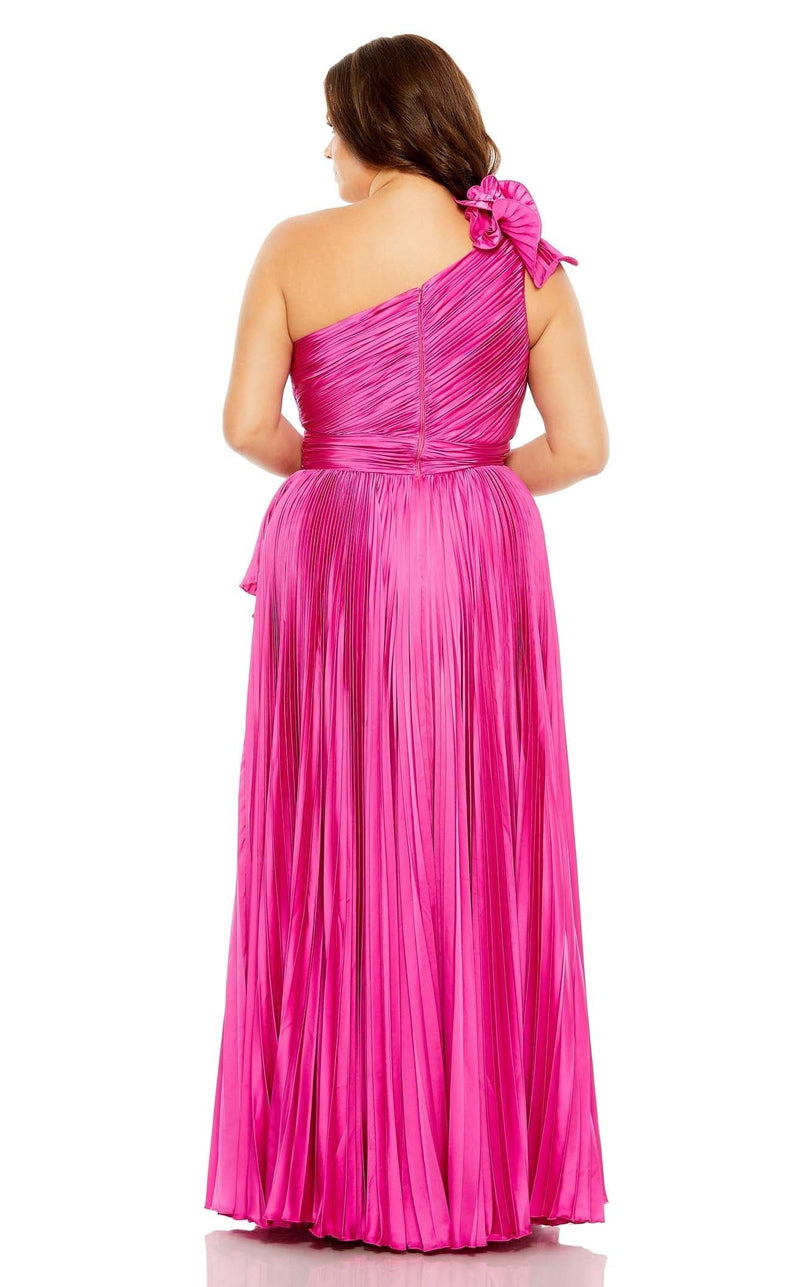 Mac Duggal Fabulouss 77003 Dress Hot Pink