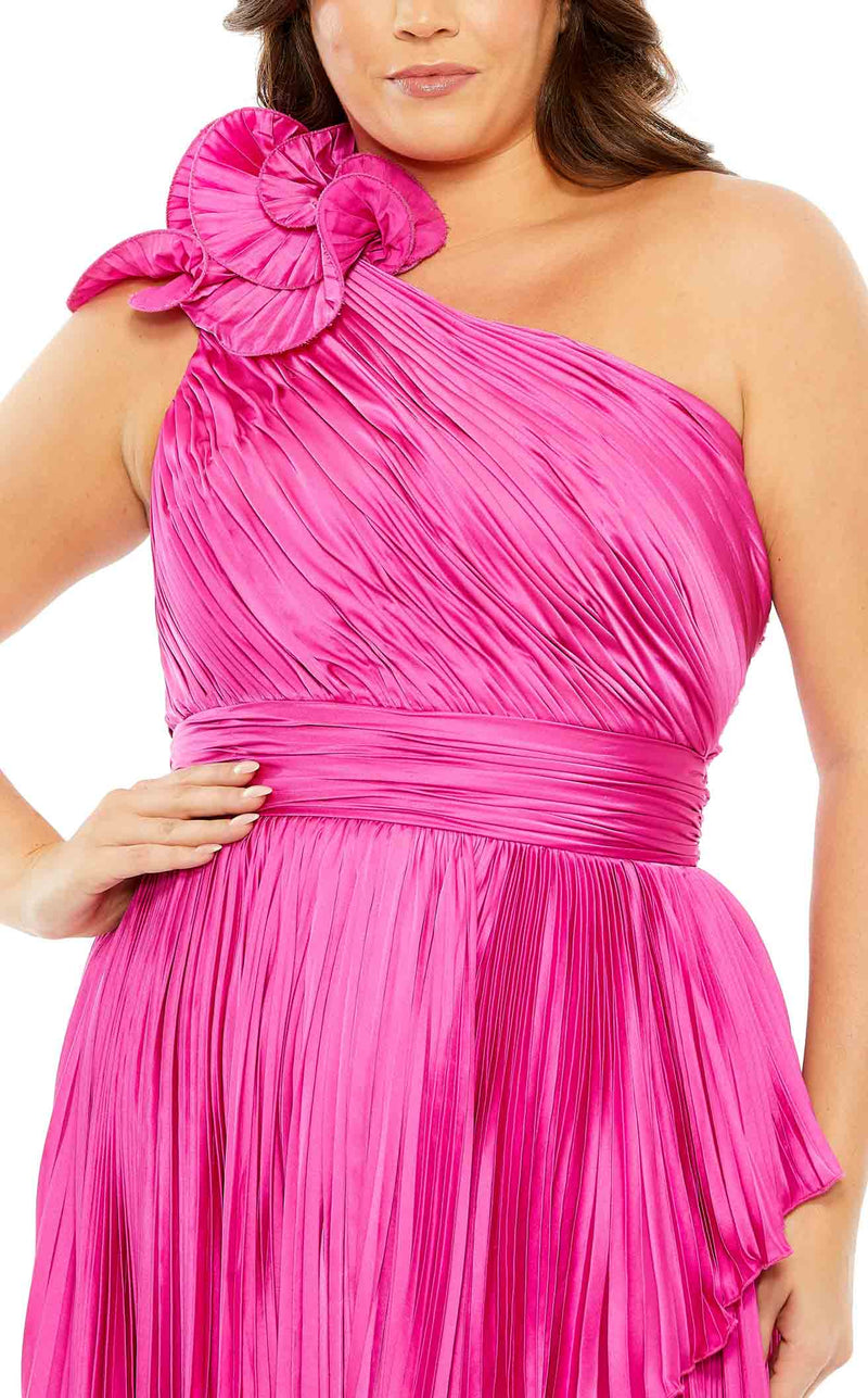 Mac Duggal Fabulouss 77003 Dress Hot Pink