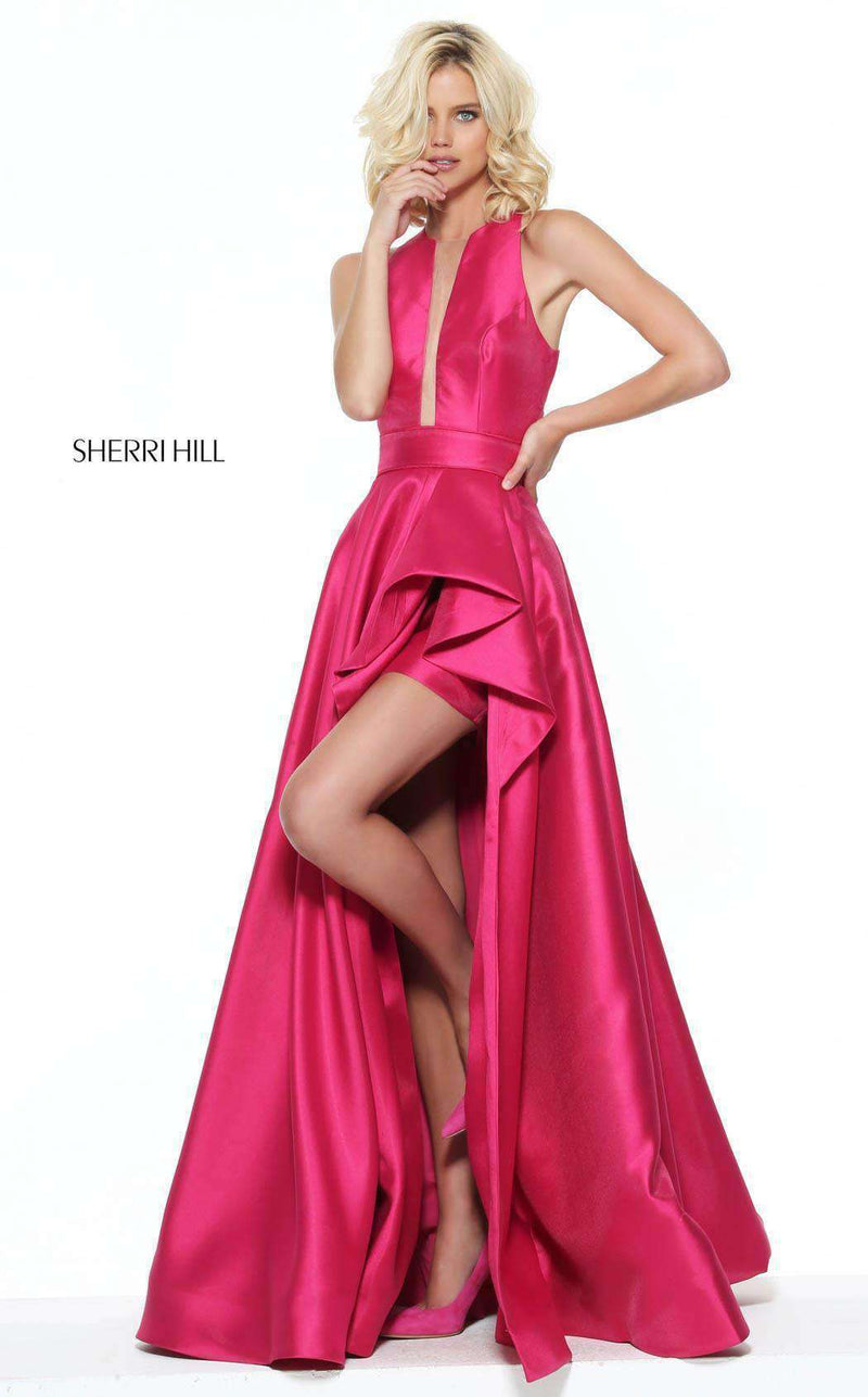 Sherri Hill 50895 Red