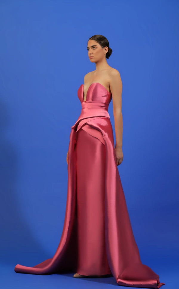 Edward Arsouni Couture 770 Pink