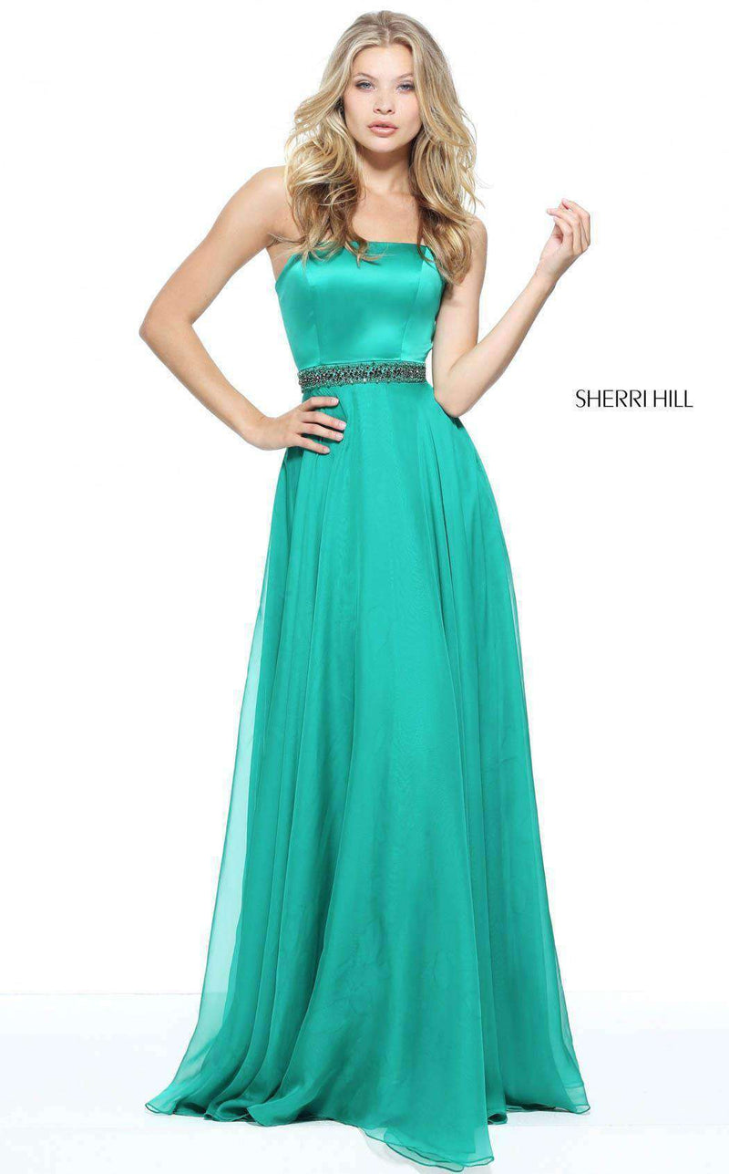 Sherri Hill 51145 Emerald