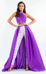 Rachel Allan 7522 Purple Lilac
