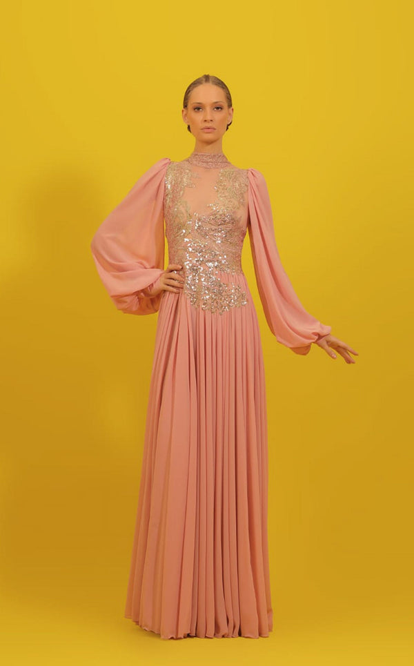 Edward Arsouni Couture 776 Pink