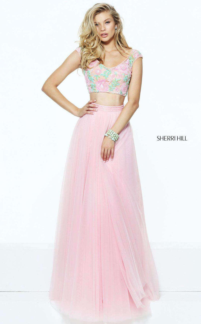 Sherri Hill 50932 Pink
