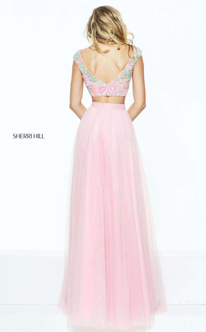 Sherri Hill 50932 Pink