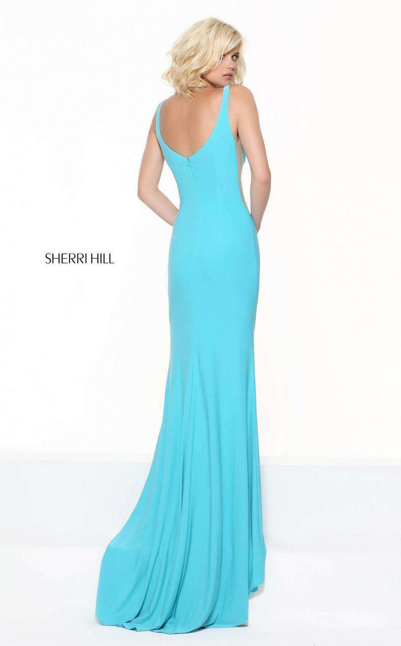 Sherri Hill 50940 Turquoise
