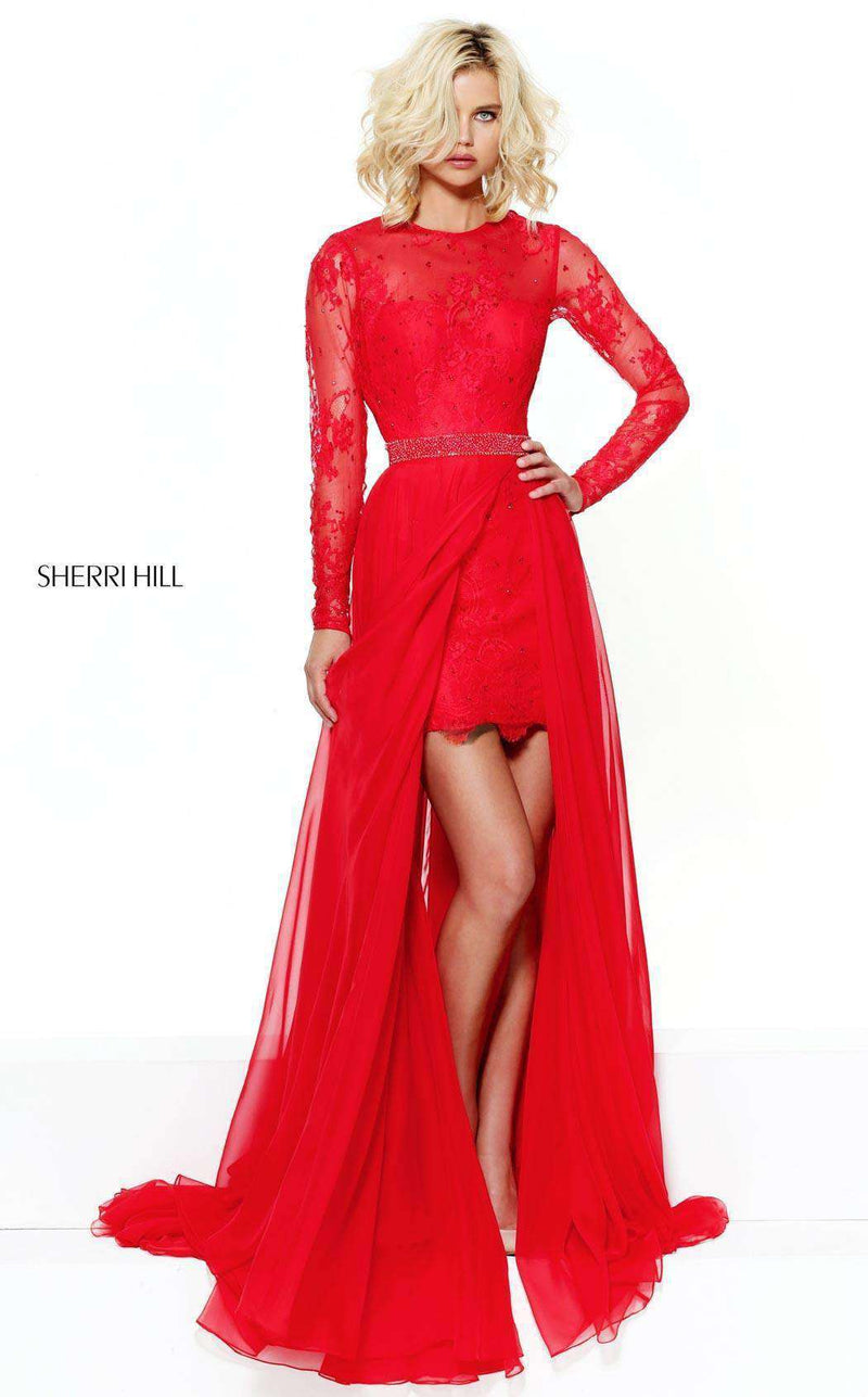Sherri Hill 50949 Red