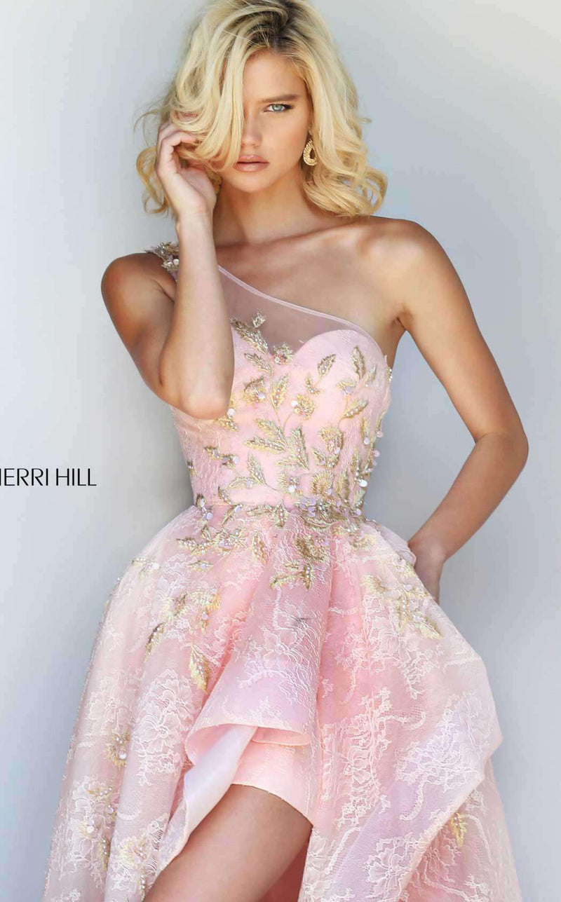 Sherri Hill 50968 Light Pink