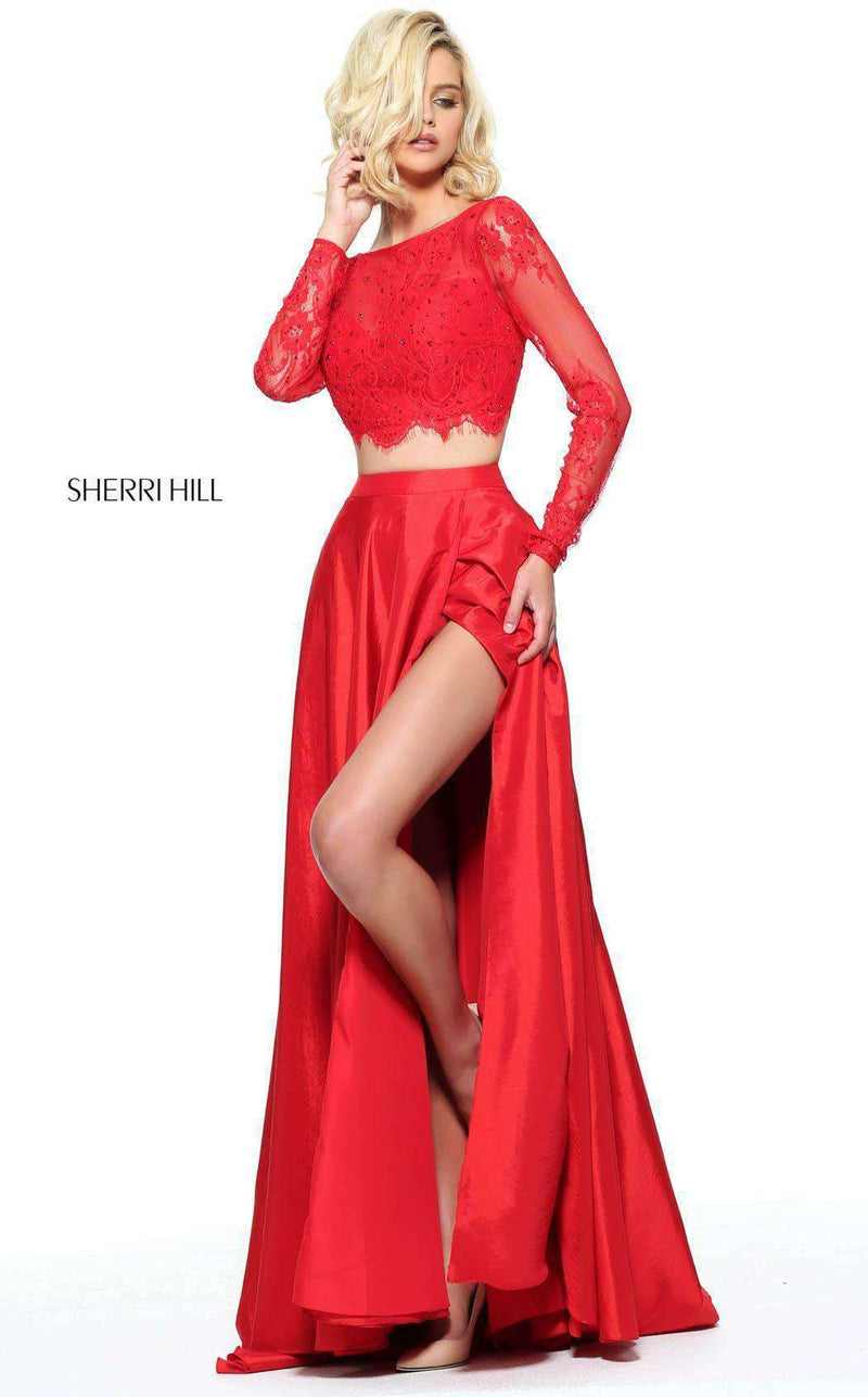 Sherri Hill 51065 Red