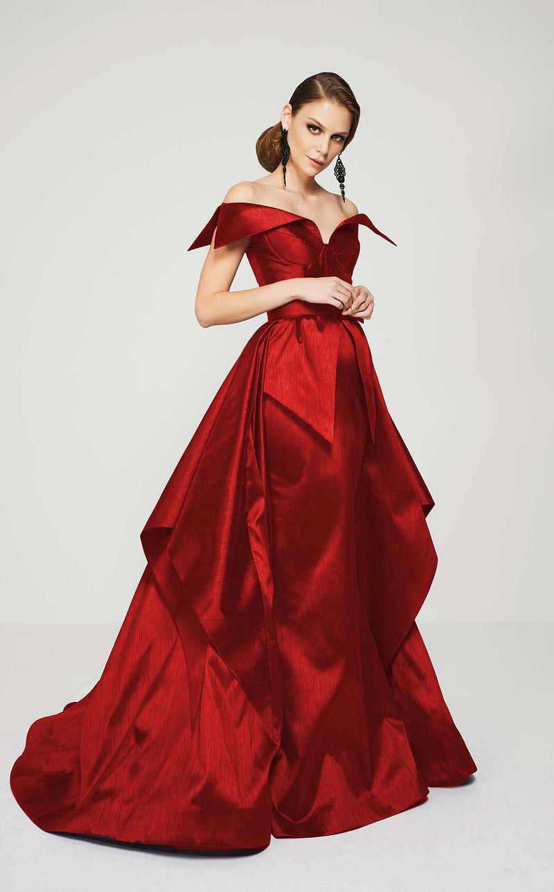 MNM Couture 2371 Red
