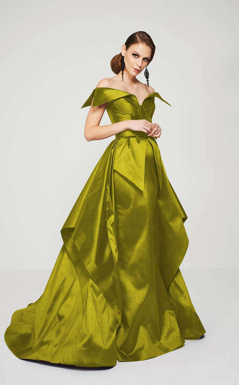 MNM Couture 2371 Olive