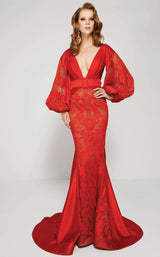 MNM Couture 2372 Red