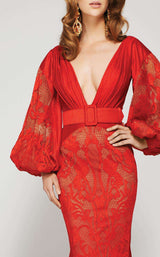 MNM Couture 2372 Red