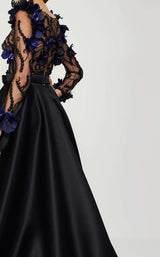 MNM Couture 2376 Purple