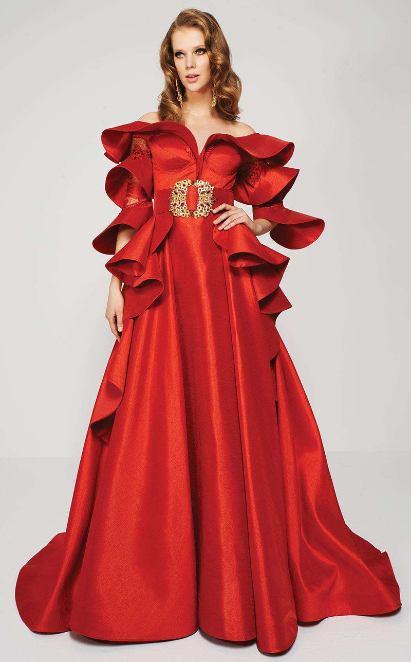 MNM Couture 2383 Red