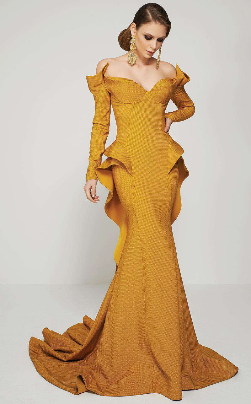 MNM Couture 2396 Mustard