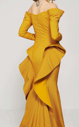 MNM Couture 2396 Mustard