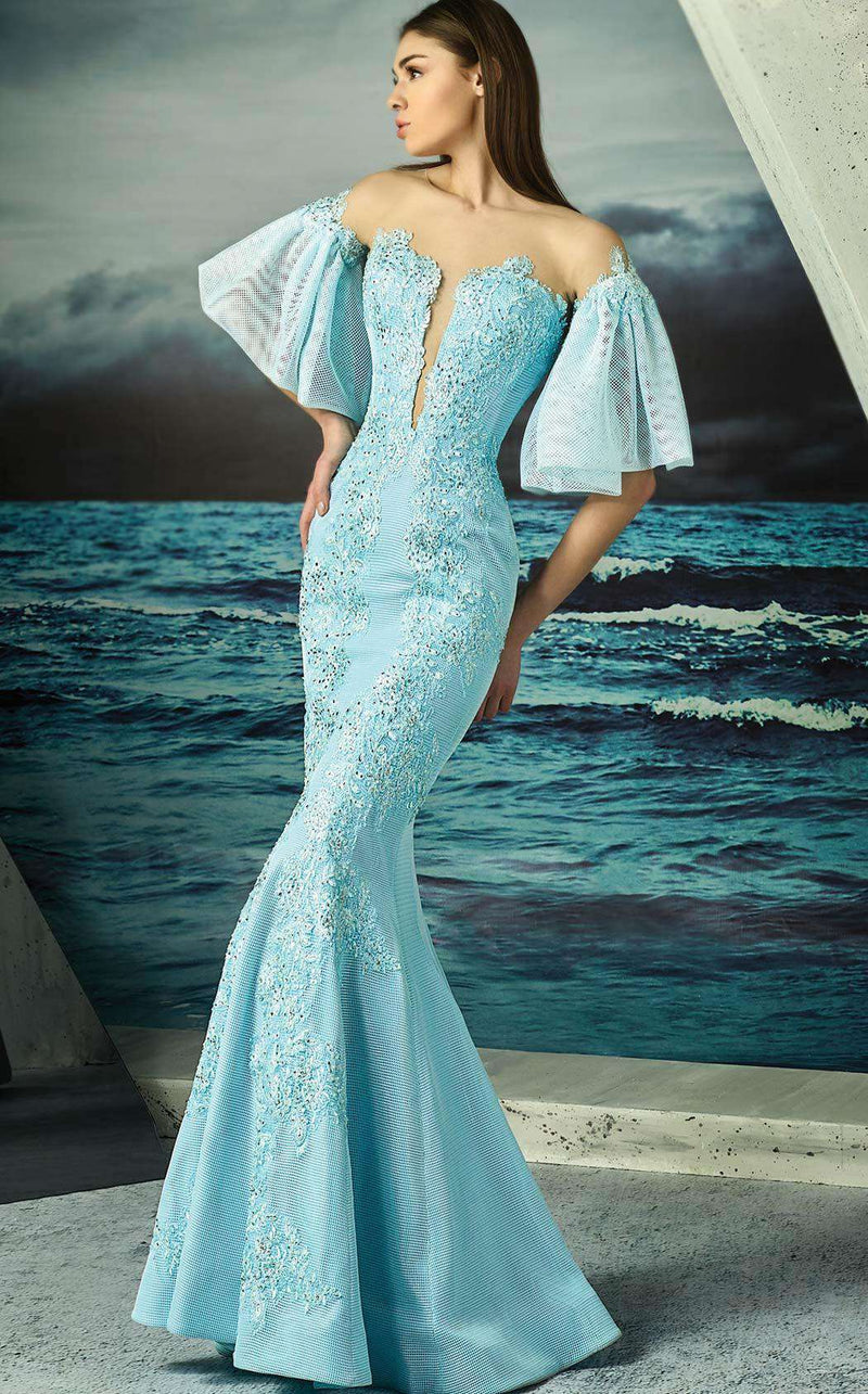 MNM Couture G0795 Blue