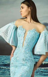 MNM Couture G0795 Blue