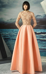 MNM Couture G0814 Peach