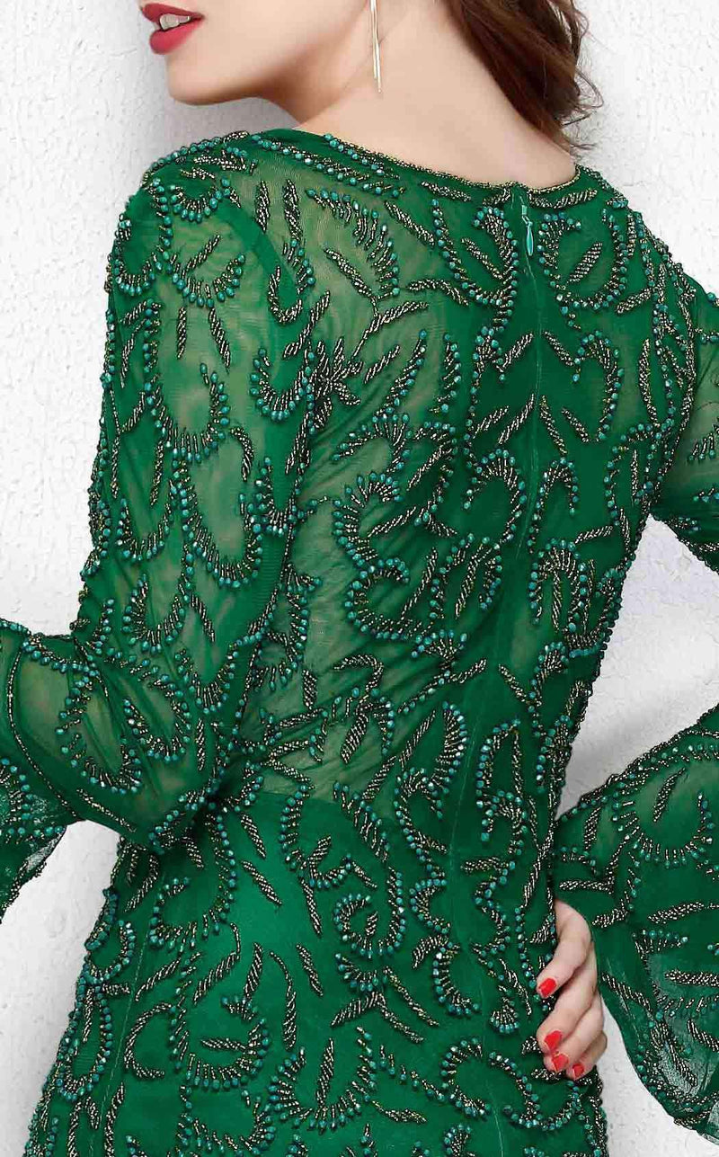 Primavera Couture 1929 Emerald