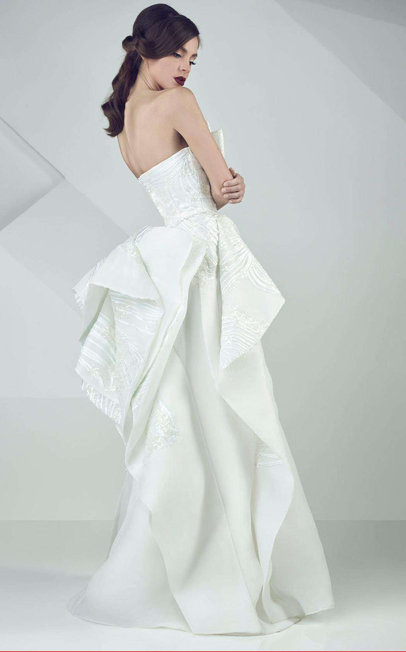 MNM Couture G0691 White