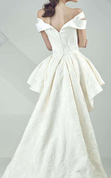 MNM Couture G0692 Ivory