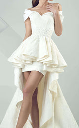 MNM Couture G0692 Ivory
