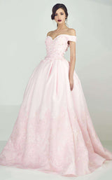 MNM Couture G0698 Pink