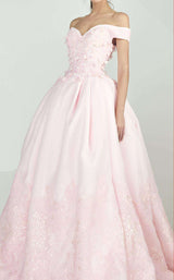 MNM Couture G0698 Pink