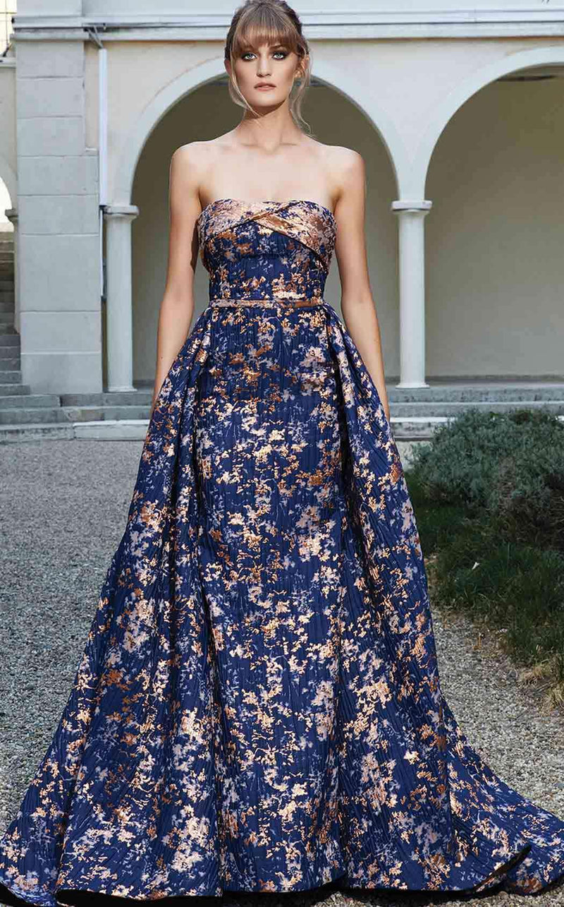 MNM Couture N0123 Navy
