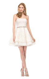 Colors Dress 1512 White