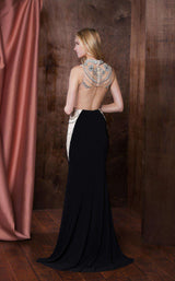 Colors Dress 1781 Black/Nude