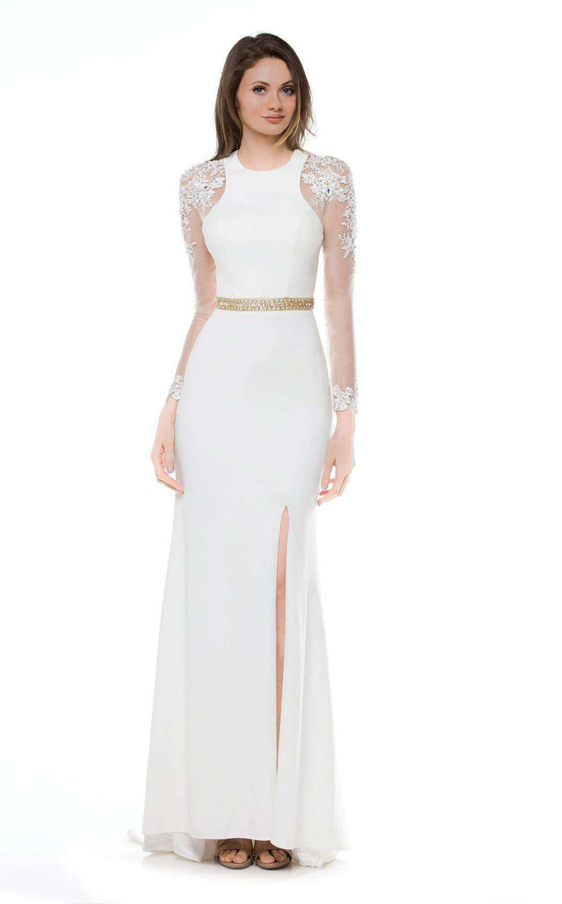 Colors Dress 1786 Off White