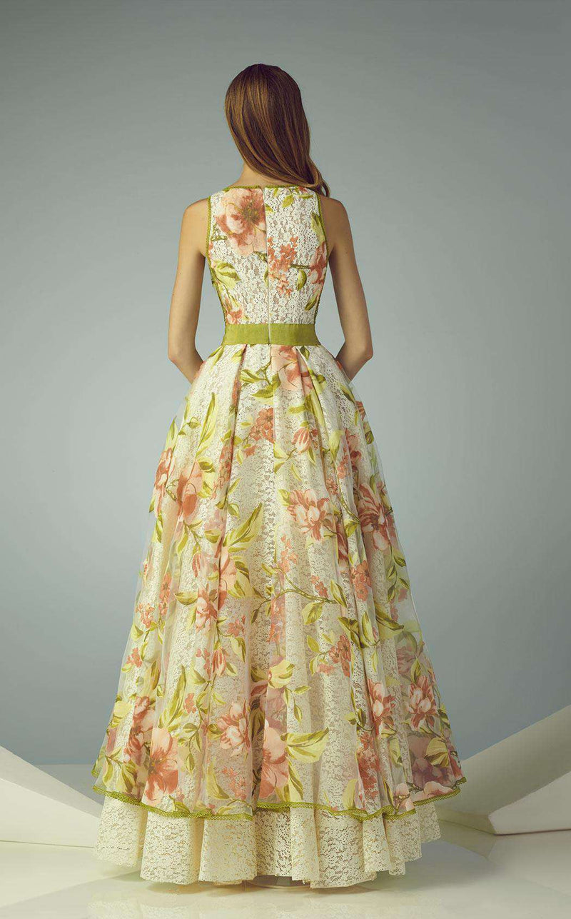 Beside Couture BC1231 Floral Multi Print