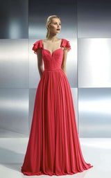 Beside Couture CH1658 Red