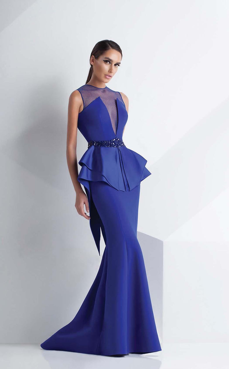 MNM Couture G0787 Blue