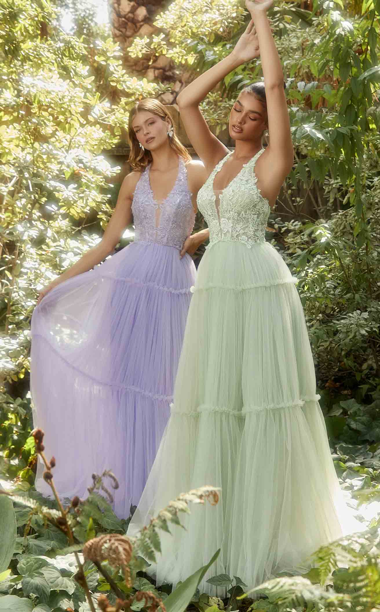 Andrea and Leo A1206 Prom Dress - Greenery | NewYorkDress Andrea and Leo A1206 Prom Dress - Greenery | NewYorkDress