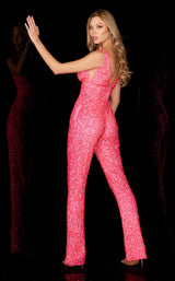 Aleta 1034 Jumpsuit Bright-Pink
