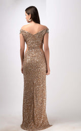 Couture Fashion by FG CF19201217 Gold